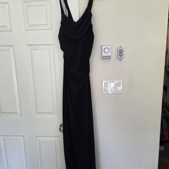 Banana Republic Black Maxi Dress - Picture 3 of 5